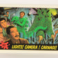 Dinosaurs Attack 1988 Vintage Trading Card #42 Lights Camera Carnage ENG L021230