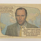 Dinosaurs Attack 1988 Vintage Trading Card #43 Business Lunch ENG L021231