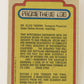Dinosaurs Attack 1988 Vintage Trading Card #46 Grip Of Horror ENG L021233