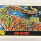 Dinosaurs Attack 1988 Vintage Trading Card #51 Time Twister ENG L021236
