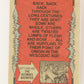 Dinosaurs Attack 1988 Vintage Trading Card #51 Time Twister ENG L021236