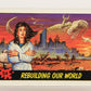 Dinosaurs Attack 1988 Vintage Trading Card #54 Rebuilding Our World ENG L021237