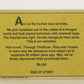 Dinosaurs Attack 1988 Vintage Trading Card #54 Rebuilding Our World ENG L021237