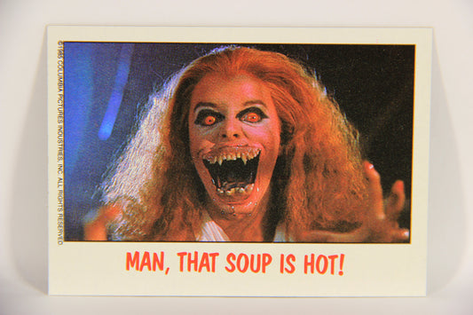 Fright Flicks 1988 Trading Card #2 Man That Soup Is Hot - Fright Night ENG Topps L021249