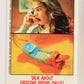 Fright Flicks 1988 Trading Card #8 Talk About Obscene Phone Calls NOES ENG Topps L021250