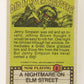 Fright Flicks 1988 Trading Card #8 Talk About Obscene Phone Calls NOES ENG Topps L021250