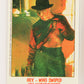 Fright Flicks 1988 Trading Card #18 Hey Who Swiped My Undershirt NOES ENG Topps L021253