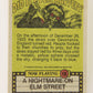 Fright Flicks 1988 Trading Card #18 Hey Who Swiped My Undershirt NOES ENG Topps L021253
