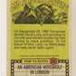 Fright Flicks 1988 Card #24 Well I'll Be A Monkey's Uncle Oh Yeah I Am - AAWIL Topps L021254