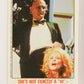 Fright Flicks 1988 Card #25 She's Not Exatly A "10" But She's A Perfect 1/10th Topps L021255
