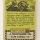 Fright Flicks 1988 Card #31 Mirror Mirror On The Wall Who's The Grossest NOES Topps L021257