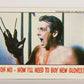 Fright Flicks 1988 Card #33 Oh No Now I'll Need To Buy New Gloves - NOES Topps L021258