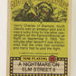 Fright Flicks 1988 Card #33 Oh No Now I'll Need To Buy New Gloves - NOES Topps L021258