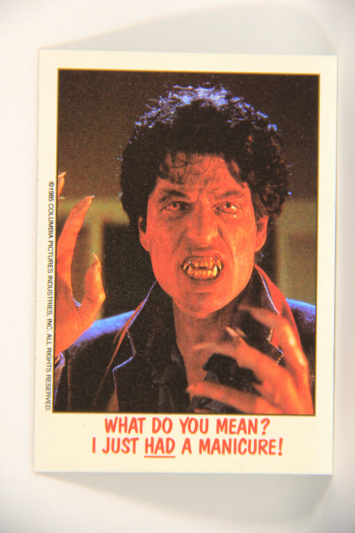 Fright Flicks 1988 Card #36 What Do You Mean I Just Had A Manicure ENG Topps L021259