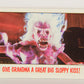 Fright Flicks 1988 Card #39 Give Grandma A Great Big Sloppy Kiss ENG Topps L021261