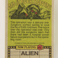 Fright Flicks 1988 Card #40 No Job Is Too Big For Your Local Exterminator ENG Topps L021262