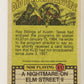 Fright Flicks 1988 Card #41 Darn It I Forgot the Marshmallows - NOES ENG Topps L021263