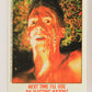 Fright Flicks 1988 Card #47 Nest Time I'll Use An Electric Razor - NOES ENG Topps L021265