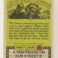 Fright Flicks 1988 Trading Card #49 TV Has Gone To My Head - NOES ENG Topps L021267