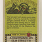 Fright Flicks 1988 Card #52 When You Said You'd Have Me For Dinner I Thought You Meant L021268