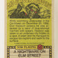 Fright Flicks 1988 Card #53 Am I Tired Dead Tired - Nightmare On Elm Street Topps L021269