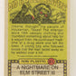 Fright Flicks 1988 Trading Card #61 Whew I'm Really Shot - NOES III ENG Topps L021271