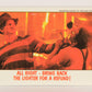 Fright Flicks 1988 Card #66 All Right Bring Back The Lighter For A Refund Topps L021273