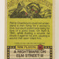 Fright Flicks 1988 Card #66 All Right Bring Back The Lighter For A Refund Topps L021273