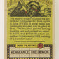 Fright Flicks 1988 Trading Card #72 I've Had It with Those Miracle Diets ENG Topps L021275