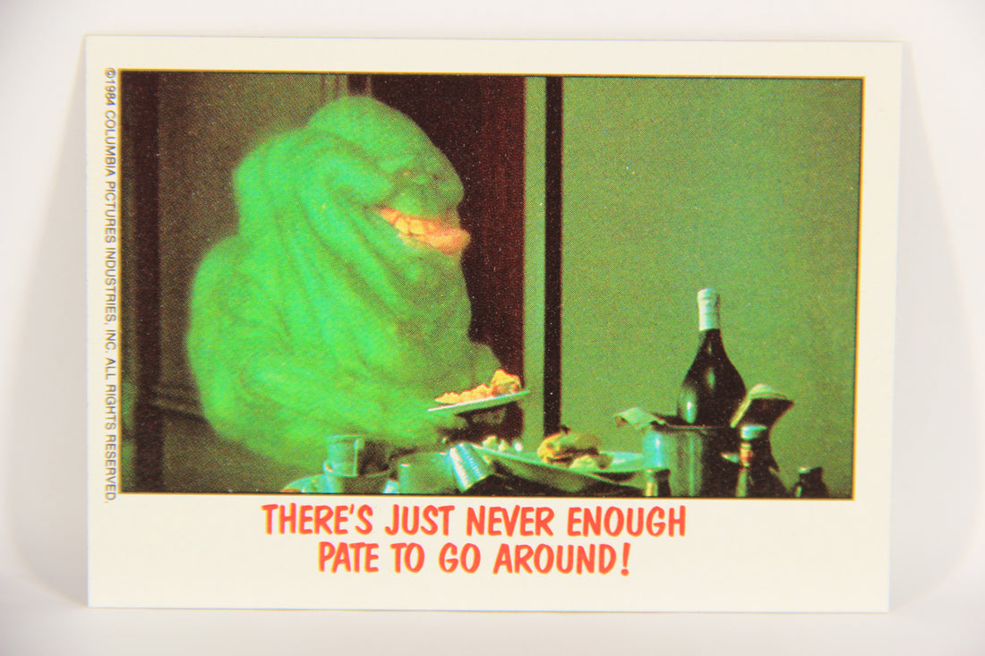 Fright Flicks 1988 Card #87 There's Just Never Enough Pate To Go Around - Topps L021279