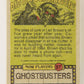 Fright Flicks 1988 Card #87 There's Just Never Enough Pate To Go Around - Topps L021279