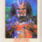 Fright Flicks 1988 Card #88 I've Got A Bone To Pick With You - Predator ENG Topps L021280