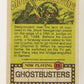 Fright Flicks 1988 Card #89 Many My Dogs Are Killing Me - Ghostbusters ENG Topps L021281