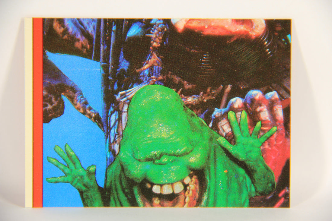 Fright Flicks 1988 Trading Card Sticker #2 Long Live The Queen ( Alien ) ENG Topps L021284
