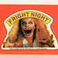 Fright Flicks 1988 Trading Card Sticker #3 Fright Night ENG Topps L021285