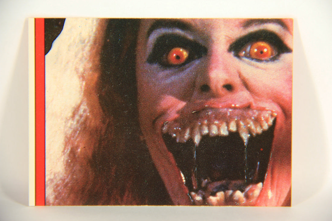 Fright Flicks 1988 Trading Card Sticker #4 Freddy For President NOES ENG Topps L021286