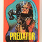Fright Flicks 1988 Trading Card Sticker #8 Predator ENG Topps L021290