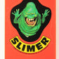 Fright Flicks 1988 Trading Card Sticker #10 Slimer - Ghostbusters ENG Topps L021292