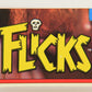 Fright Flicks 1988 Sticker Card #11 Pumpkinhead - Vengeance The Demon Topps L021293
