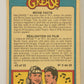 Grease 1978 Trading Card #5 It's Teen Angel FR-ENG O-Pee-Chee L021298