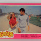 Grease 1978 Trading Card #7 Danny Zuko - A Track Star FR-ENG O-Pee-Chee L021300