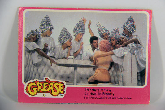 Grease 1978 Trading Card #8 Frenchy's Fantasy FR-ENG O-Pee-Chee L021301