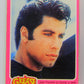 Grease 1978 Trading Card #9 John Travolta As Danny FR-ENG O-Pee-Chee L021302