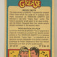Grease 1978 Trading Card #9 John Travolta As Danny FR-ENG O-Pee-Chee L021302
