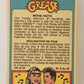 Grease 1978 Trading Card #22 A Dazzled Danny FR-ENG O-Pee-Chee L021315