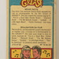 Grease 1978 Trading Card #23 Greased Lightning In Action FR-ENG O-Pee-Chee L021316