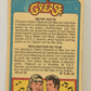 Grease 1978 Trading Card #25 Sandy Makes The Grade FR-ENG O-Pee-Chee L021318