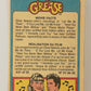 Grease 1978 Trading Card #27 Trouble At The Dance FR-ENG O-Pee-Chee L021320