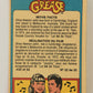 Grease 1978 Trading Card #32 Sandy's New Look FR-ENG O-Pee-Chee L021325