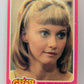 Grease 1978 Trading Card #33 Sandy (Olivia Newton-John) FR-ENG O-Pee-Chee L021326
